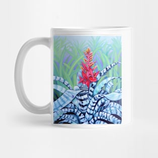 The Bromeliad Harlequin Mug